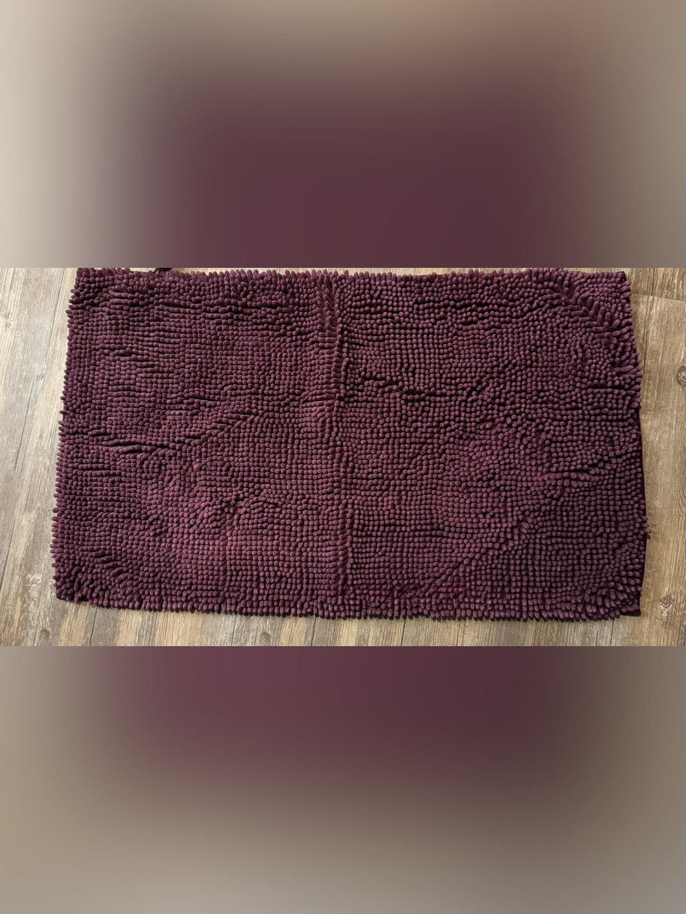 Purple Bath Mat